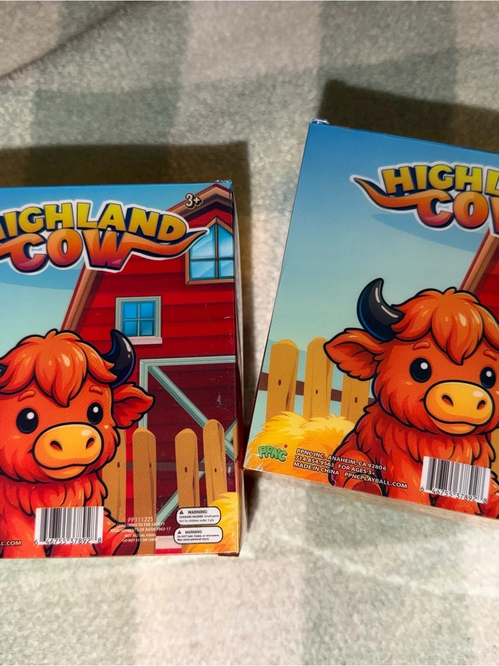 Highland cow squish bundle